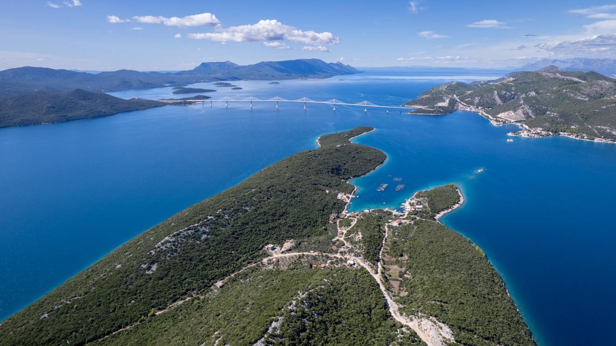 Adriatic Apartment Neum Exterior photo